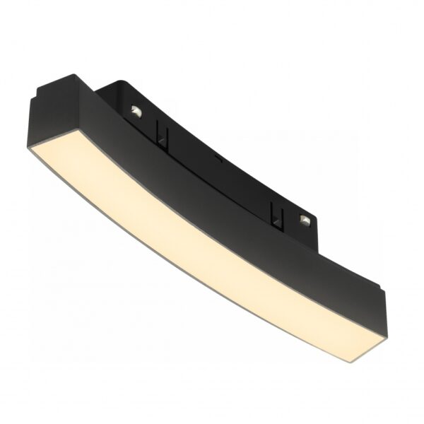 Светильник трековый магнитный радиусный iLEDEX TECHNICAL VISION 4822-028-L188-D600-6W-110DG-3000K-BK Светильник трековый магнитный радиусный iLEDEX TECHNICAL VISION 4822-028-L188-D600-6W-110DG-3000K-BK