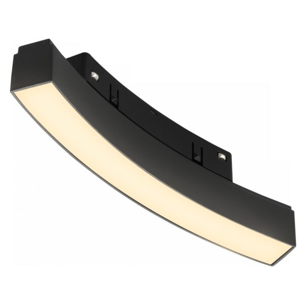 Свет-к трековый магнитный радиусный iLEDEX TECHNICAL VISION 4822-030-L177-D1000-6W-110DG-3000K-BK Свет-к трековый магнитный радиусный iLEDEX TECHNICAL VISION 4822-030-L177-D1000-6W-110DG-3000K-BK