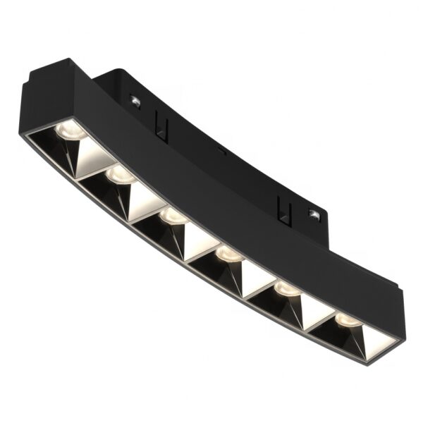 Свет-к трековый магнитный радиусный iLEDEX TECHNICAL VISION 4822-035-L177-D1000-6W-110DG-3000K-BK Свет-к трековый магнитный радиусный iLEDEX TECHNICAL VISION 4822-035-L177-D1000-6W-110DG-3000K-BK