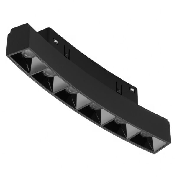 Свет-к трековый магнитный радиусный iLEDEX TECHNICAL VISION 4822-037-L176-D1500-6W-110DG-3000K-BK Свет-к трековый магнитный радиусный iLEDEX TECHNICAL VISION 4822-037-L176-D1500-6W-110DG-3000K-BK