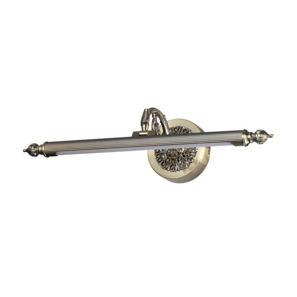 5438ad29fded415958c36f54857a85e6 4914/8WL WALLI ODL22 699 бронзовый/металл/акрил Подсветка для картин LED 8W 3000К 410Лм DEGA