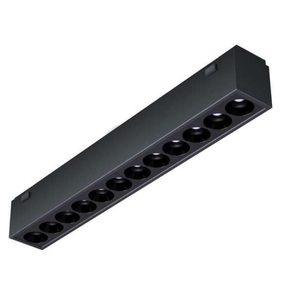 Светильник трековый магнитный iLEDEX TECHNICAL VISION 4825-039-L197-12W-36DG-4000K-BK Светильник трековый магнитный iLEDEX TECHNICAL VISION 4825-039-L197-12W-36DG-4000K-BK