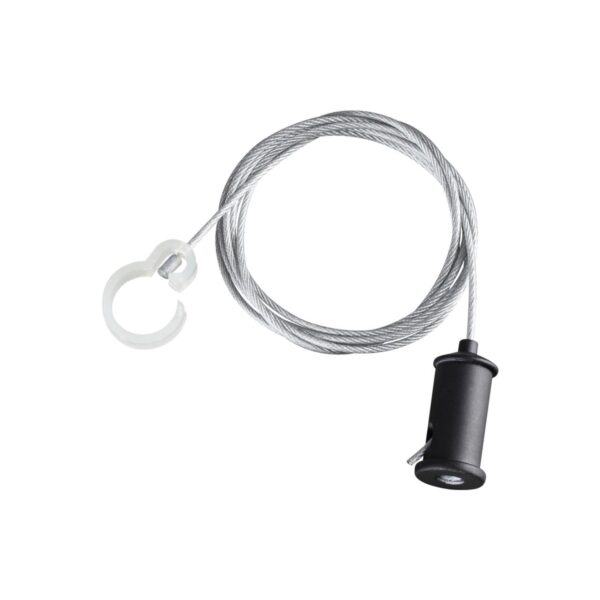 5594d40aa6d0bd9b1e352503422466e7 359136 KONST NT23 071 черный Подвесной комплект с 1,5 метровым тросом IP20 RAMO