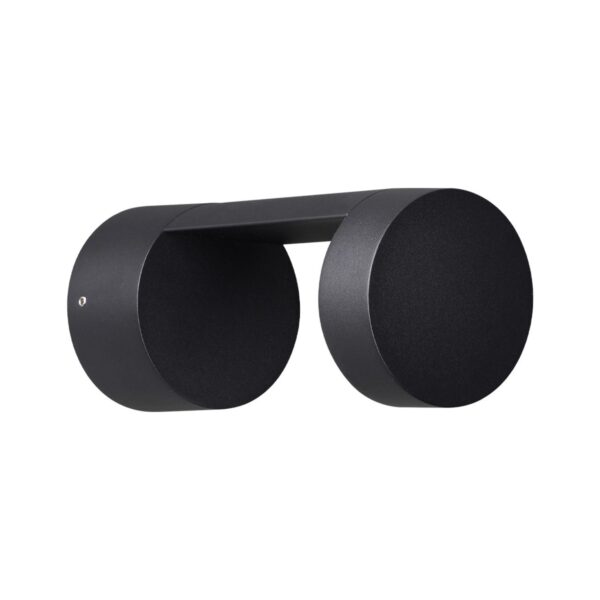 564f9bc46c9ae42d0eb31133aaece46a 6657/10WL NATURE ODL24 627 черный/металл Уличный настенный светильник IP65 LED 10W 4000K AC85-265V TION