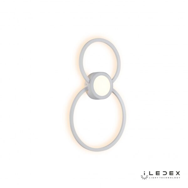 Настенно-потолочный светильник iLedex Galaxy X046124 24W 3000K Белый Настенно-потолочный светильник iLedex Galaxy X046124 24W 3000K Белый