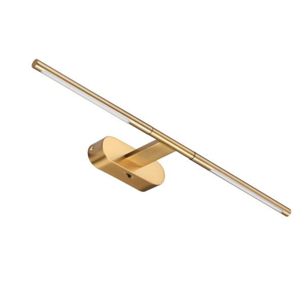 5770df1849125b960edc371e3fe5ce8f 6635/7WL HIGHTECH ODL24 313 металл/античная бронза/акрил Настенный светильник IP20 LED 7W 3000K/4000K/6000K (перекл ч/з тумблер) 220V ALEDO