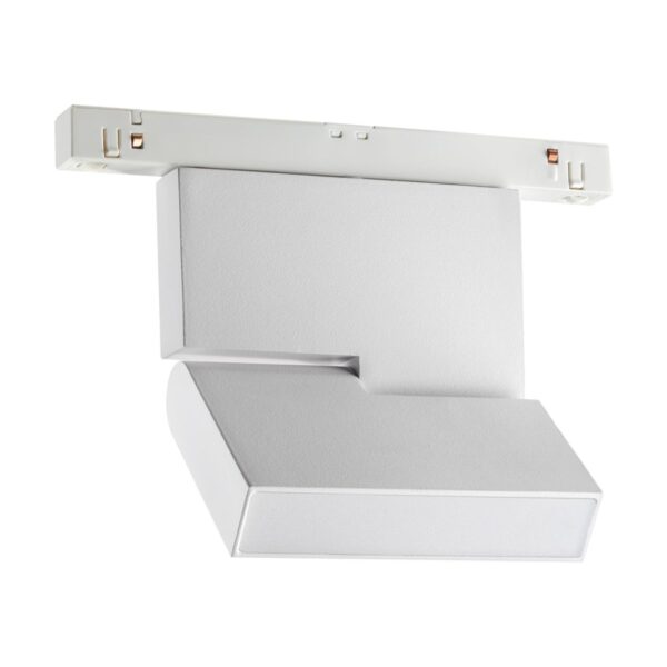 58a5aebe99e647a8abbdea692cdf59b6 358466 SHINO NT20 076 белый Трековый светильник для низков. шинопровода IP20 LED 4000К 10W 48V FLUM