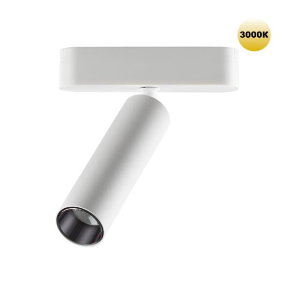 5a510ed7f3955b1008cc7bcca5f105fd 359251 SHINO NT23 048 белый Трековый светильник для низковольтного шинопровода IP20 LED 7W 48V 630Лм 3000К SMAL