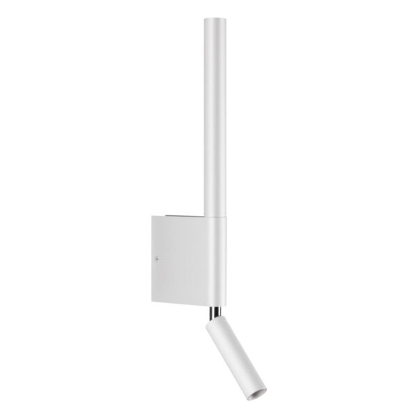 5b0e9eff61ad6ebe4b999fb6bb81925b 359435 OVER NT24 292 белый Светильник настенный с выключателем IP20 LED 5W+3W 220-240V 3000K 320Лм FERMO