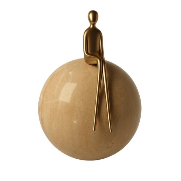 5c595d3b706c631530fe562cbd054533 7011/5WLU L-VISION УЦЕНКА ODL25 231 Настенный светильник латунь/камень ГЛЯНЕЦ IP20 LED 1*5W 3000K 220V CONFUCIUS