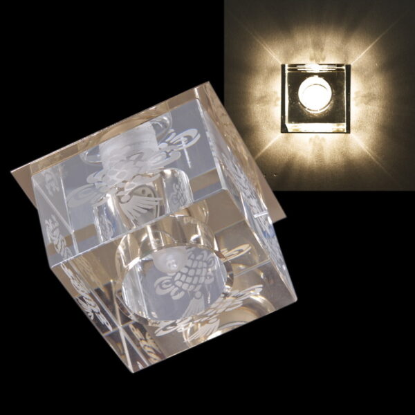 6019/F G9 GD светильник точ. 6019/F G9 GD светильник точ.