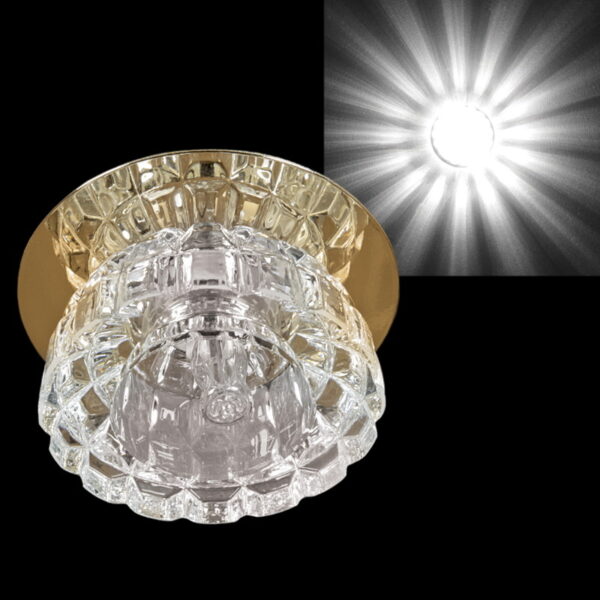 06035-9.0-001FS G9 GD светильник точ. 06035-9.0-001FS G9 GD светильник точ.