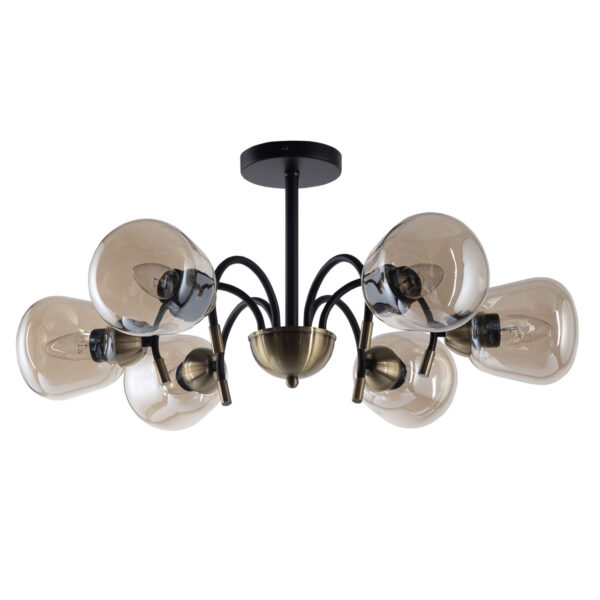 605017506 Люстра потолочная DeMarkt Гамбург 605017506