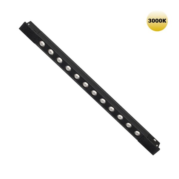 626e1d7694d4c8fe98341655c3d96b3a-1 359511 SHINO NT24 126 черный Трековый светильник для низковольт. шинопровода арт.135179-135180 IP20 LED 12W 48V 3000K 580Лм FLUM