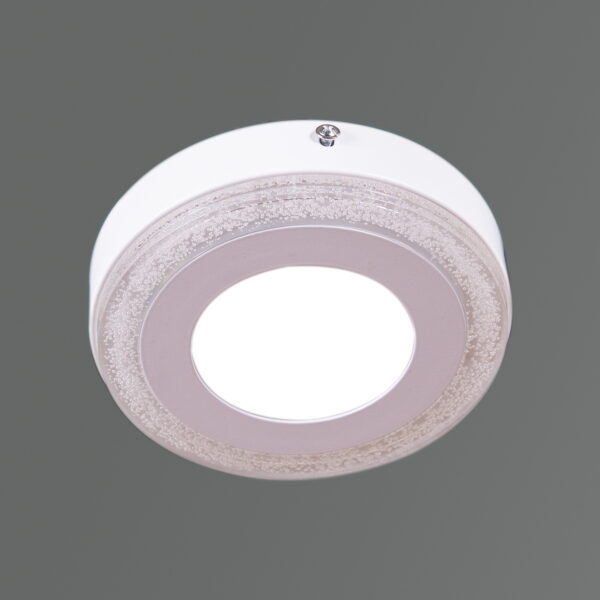 64063-9.5-001QPM LED6+3W WHITE панель светодиодная накладная 64063-9.5-001QPM LED6+3W WHITE панель светодиодная накладная