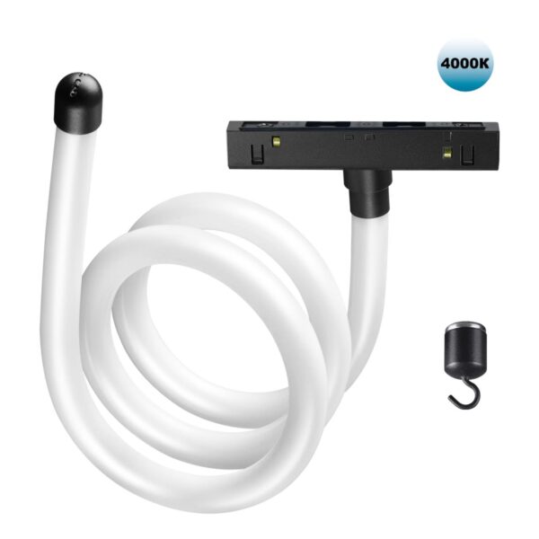 64427cdfd3555183412de1c5de9b0ab8 359138 KONST NT23 144 черный Трековый светильник для низковольтного шинопровода FLUM IP20 LED 4000К 14W 48V 1400Лм RAMO