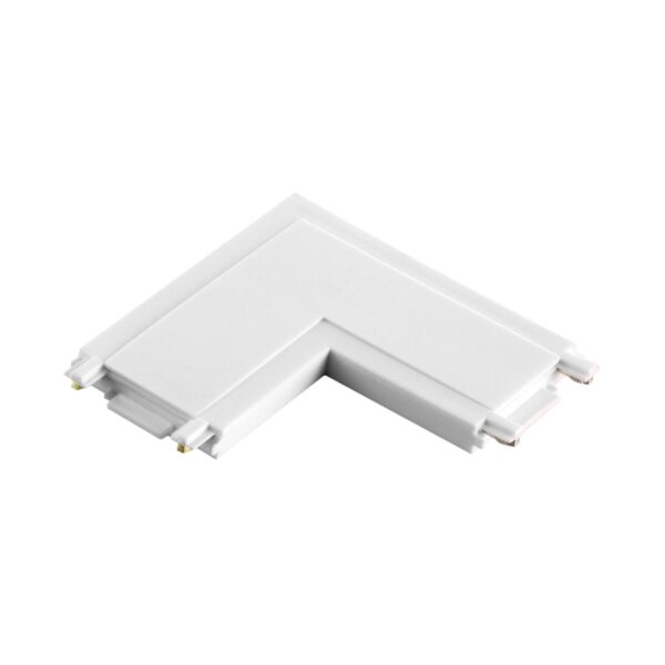 6469c08247b3be19546579ade804954a 135206 SHINO NT23 043 белый Соединитель с токопроводом «L» для низковольтного шинопровода IP20 48V SMAL