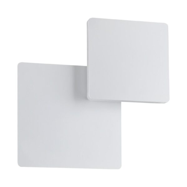 64ddd08b94b8988eeebe8c7828ec1c07 357858 OVER NT18 400 белый Накладной светильник IP20 LED 3000К 6W 110-240V SMENA