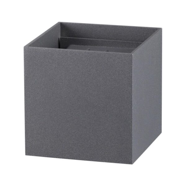 64fc45957eab921bbe221a2a596d64e5 358004 STREET NT19 388 темно-серый Ландшафтный светильник IP54 LED 3000К 2*3W 85-265V KAIMAS