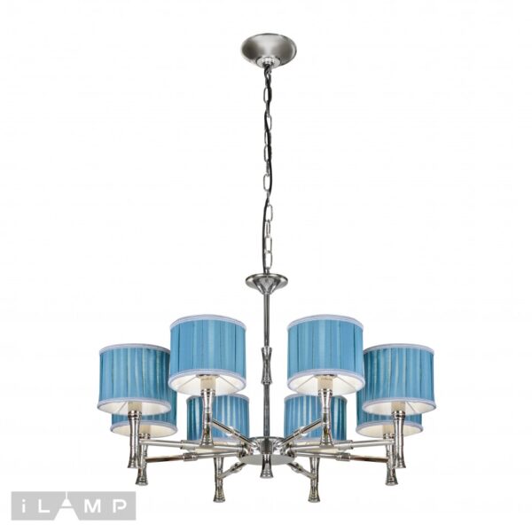 Подвесная люстра iLamp Arcadia 85095/8 Хром Подвесная люстра iLamp Arcadia 85095/8 Хром