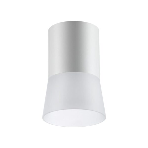 6620b5213132f7d628616613305183fc 370901 OVER NT22 251 белый Светильник накладной IP20 GU10 9W 220V ELINA