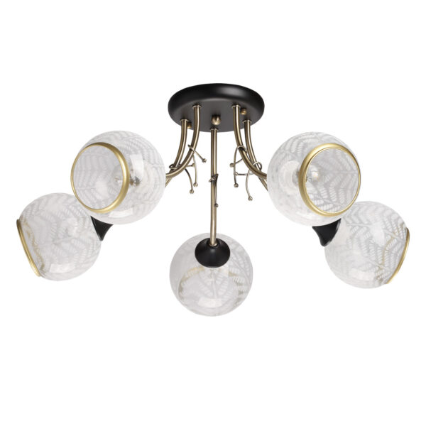 677014505 Люстра потолочная De City Грация 677014505