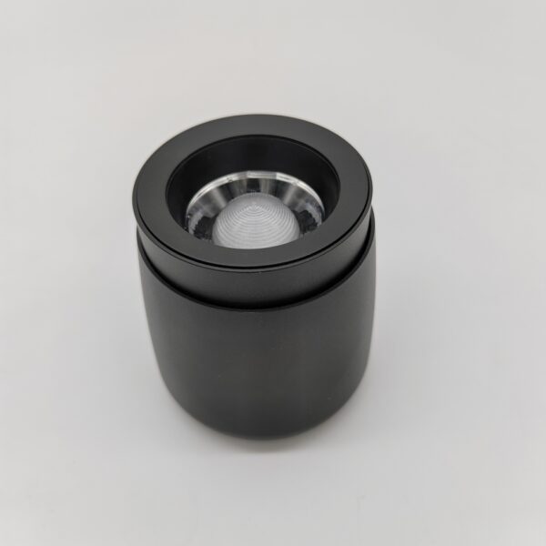 Светильник накладной iLEDEX Metrica 114-12W-D90-4K-ZOOM-BK Светильник накладной iLEDEX Metrica 114-12W-D90-4K-ZOOM-BK