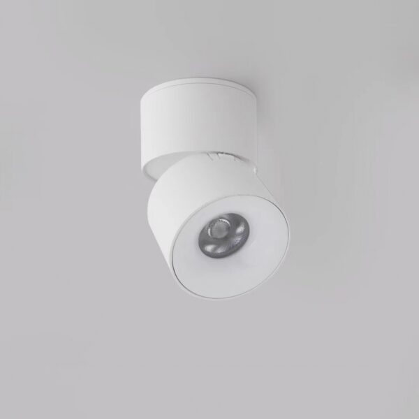 Светильник накладной iLEDEX Metrica 115-12W-D70-4K-55DG-WH Светильник накладной iLEDEX Metrica 115-12W-D70-4K-55DG-WH