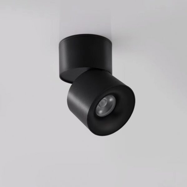 Светильник накладной iLEDEX Metrica 115-12W-D70-4K-55DG-BK Светильник накладной iLEDEX Metrica 115-12W-D70-4K-55DG-BK