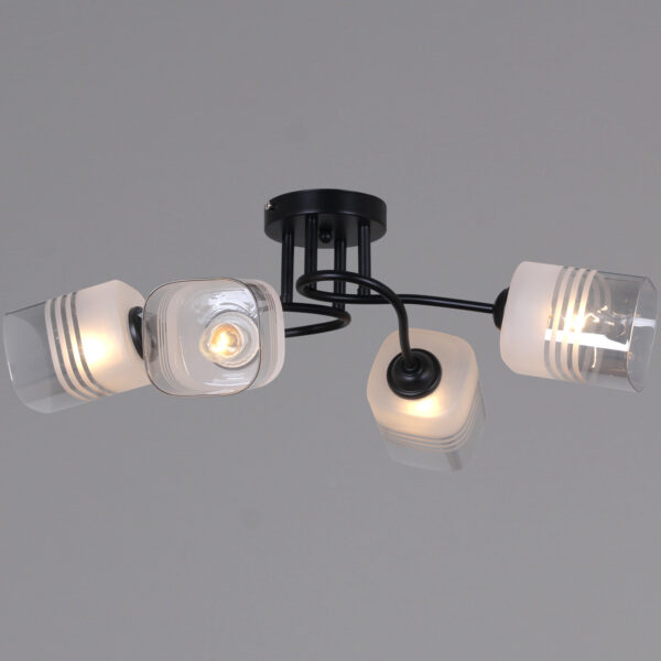 70176-3.3-04 BK светильник потолочный 70176-3.3-04 BK светильник потолочный