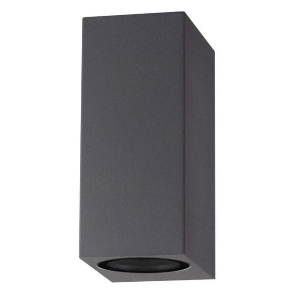 71ed1445533fbad1f00276cb85ac372f 370600 STREET NT19 398 темно-серый Ландшафтный светильник IP54 GU10 2*50W 220V LANDSCAPE