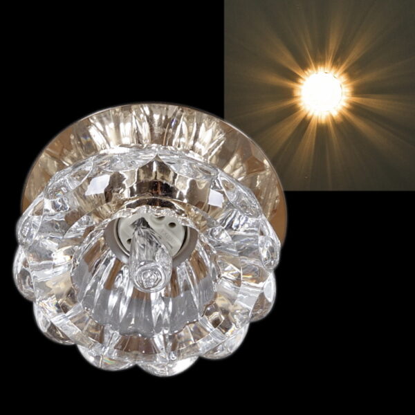 07213-9.0-001HS G9 GD светильник точ. 07213-9.0-001HS G9 GD светильник точ.