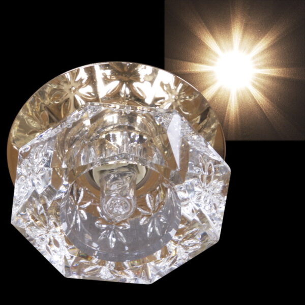 07232-9.0-001HS G9 GD светильник точ. 07232-9.0-001HS G9 GD светильник точ.