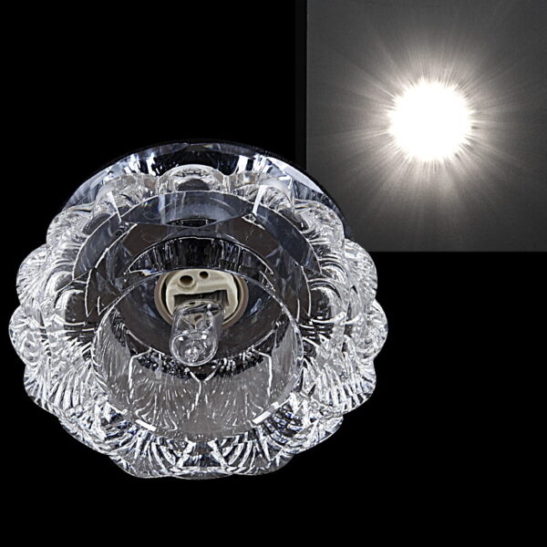 07287-9.0-001H G9 BK CL светильник точ. 07287-9.0-001H G9 BK CL светильник точ.