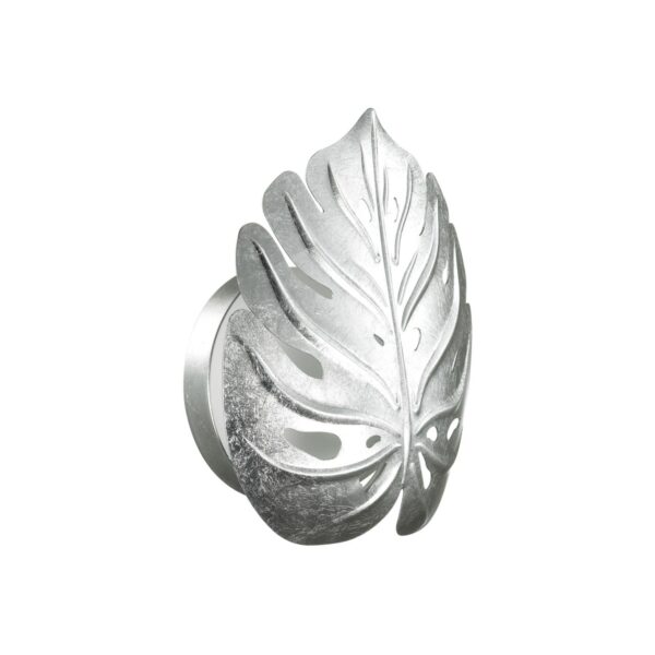 729a92fc13108a0f2156ec0498968e40 4865/1WA MODERN ODL_EX22 80 серебристый/белый/стекло Бра G9 2*5W JUNGLE