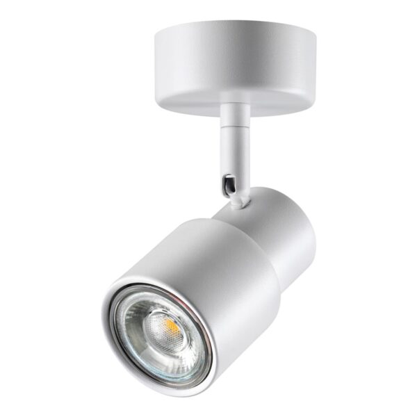 72ab267ab63181f402ccbb79f934e34a 370923 OVER NT22 426 белый Светильник накладной IP20 GU10 50W 220V MOLO