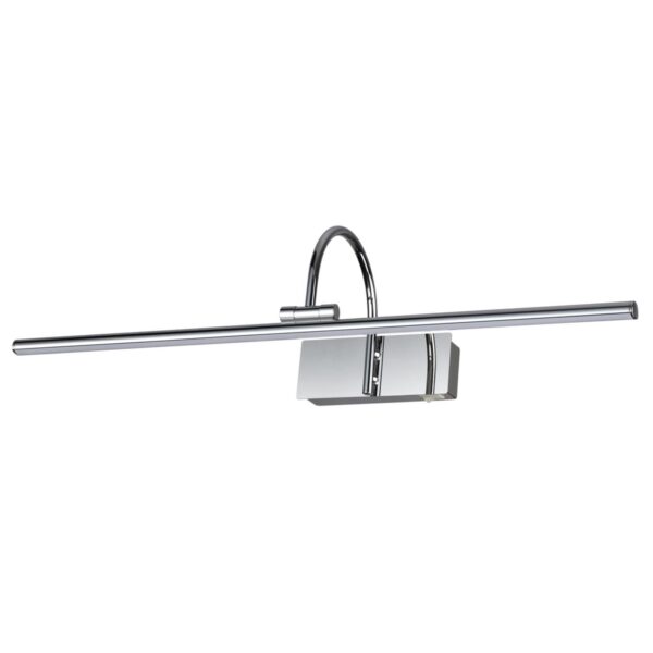 7422ad3f4151e1209d0d059f900f5a0e 4910/12WL WALLI ODL22 697 хром/металл/акрил Подсветка для картин с выкл. LED 12W 4000К 690Лм GEBA