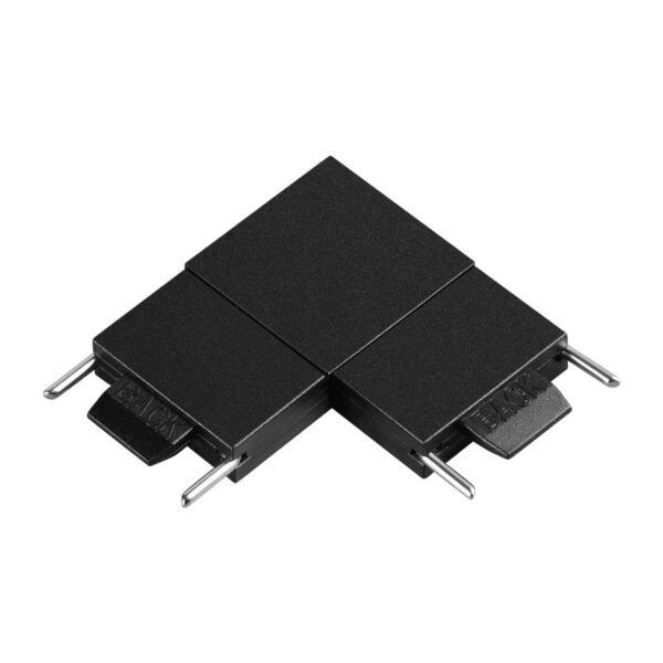 760e6ff28160d652a243bab748accc31 135267 SHINO NT24 000 черный Соединитель с токопроводом «L» для низковольтного шинопровода IP20 24V EASY