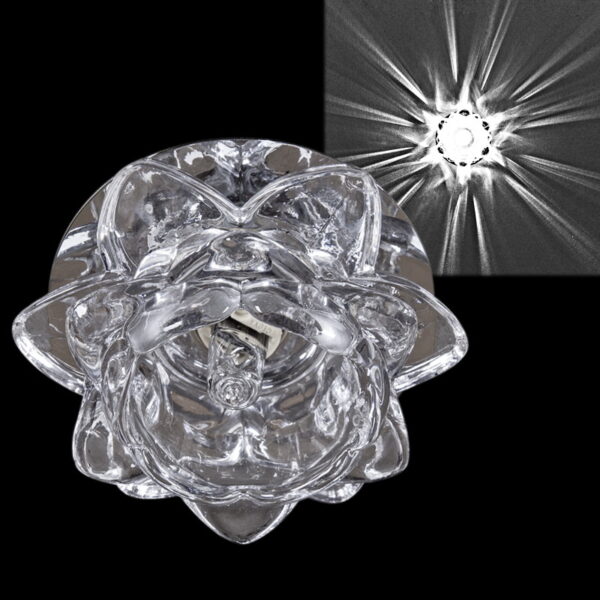 07663-9.0-001H G9 CR CL светильник точ. 07663-9.0-001H G9 CR CL светильник точ.