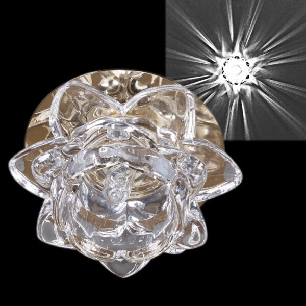 07663-9.0-001H G9 GD CL светильник точ. 07663-9.0-001H G9 GD CL светильник точ.