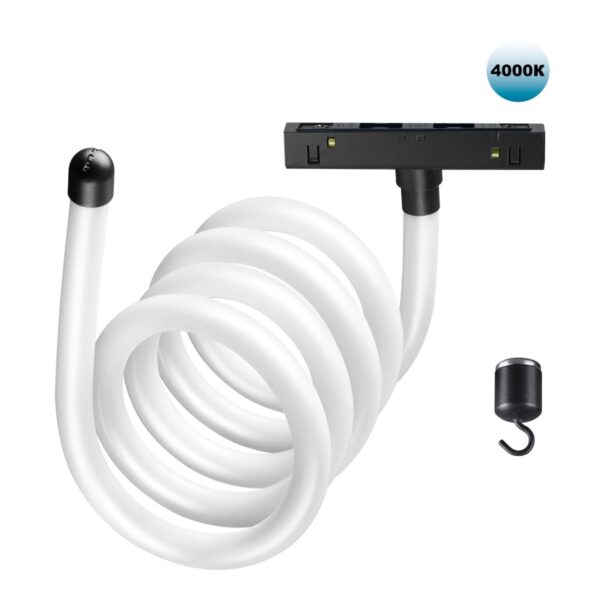 78b86d9da9e16568e82aed6001ea9219 359140 KONST NT23 144 черный Трековый светильник для низковольтного шинопровода FLUM IP20 LED 4000K 25W 48V 2500Лм RAMO