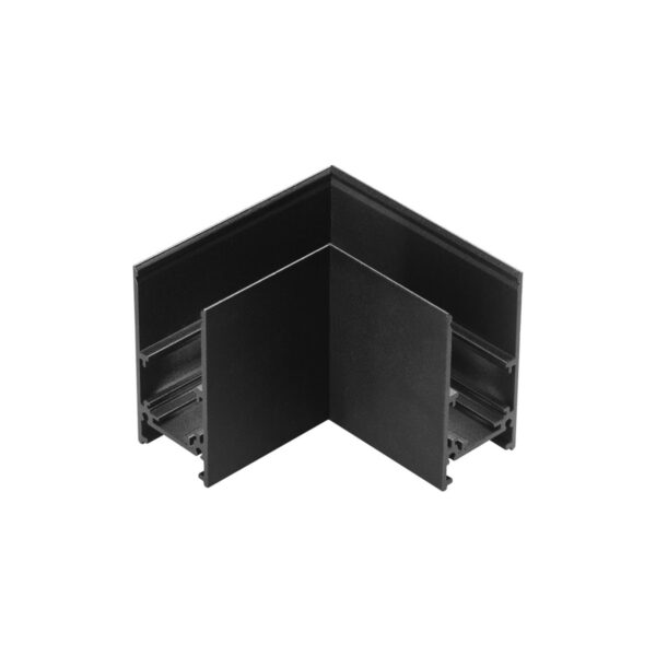 7aa05c95fc3ecc28883d263696b6be0e 135166 SHINO NT23 116 черный Соединитель для низковольтного шинопровода «L-образный» IP20 FLUM