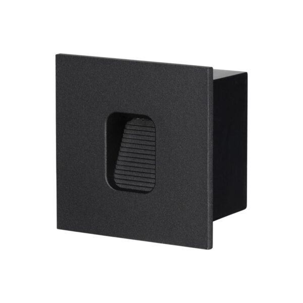 7c53953510b57d4e64a0a401c80e0ab5 6650/1WL NATURE ODL24 727 черный/металл Подсветка для лестниц IP65 LED 1W 4000K 60° AC85-265V VITTY