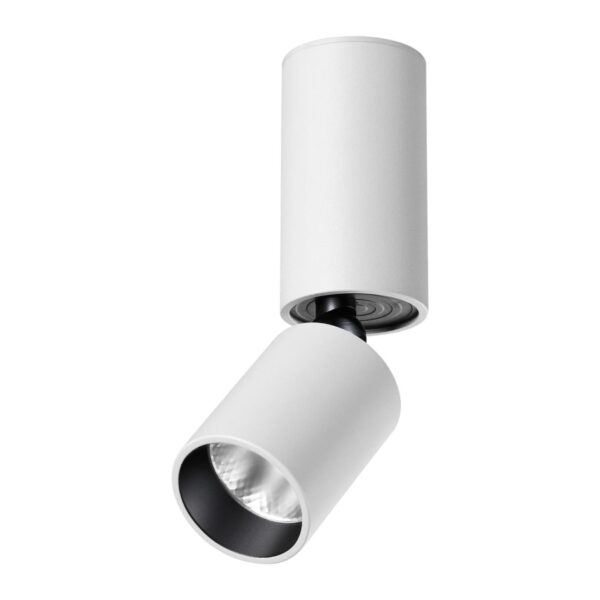 7cdfb5e2cc4cf7d5f2e90a4c5e3d5370 359314 OVER NT24 370 белый Светильник накладной светодиодный IP20 LED 5W 85-265V 3000K 600Лм TUBO