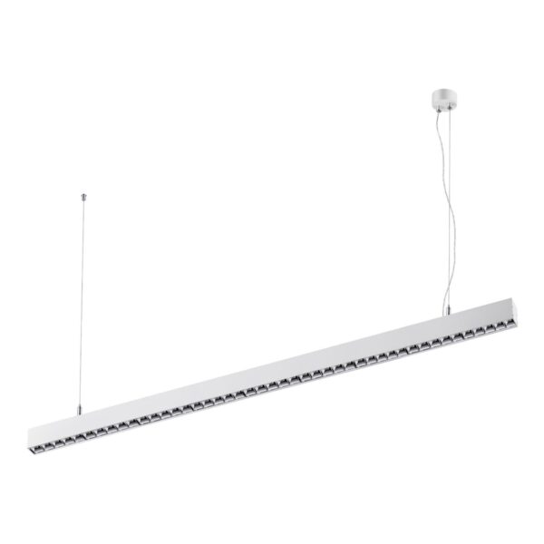 7d09490f399be79ed75a7f133991324a 358873 OVER NT22 340 белый Светильник накладной/подвесной светодиодный (длина подвесов 1,2м) IP20 LED 4000K 40W 220V ITER