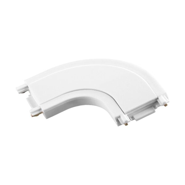 7f8c807e6cfa065f2540572057650018 135208 SHINO NT23 043 белый Соединитель с токопроводом «L» для низковольтного шинопровода IP20 48V SMAL