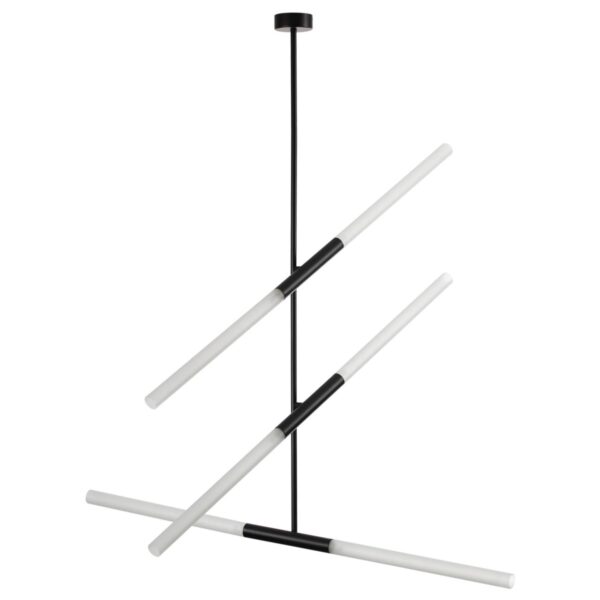 7fafd7ddd563bb060db47eb4c50741b7 4307/6 HIGHTECH ODL22 295 черный Потолочный светильник IP20 G9 6*40W SOHO