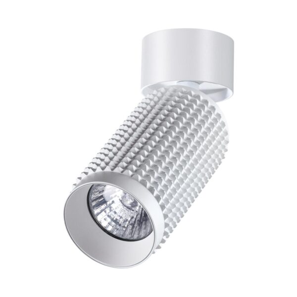 80e086ddc24f29cc145cffb61e158d5f 370752 OVER NT21 245 белый Светильник накладной IP20 GU10 50W 220V MAIS