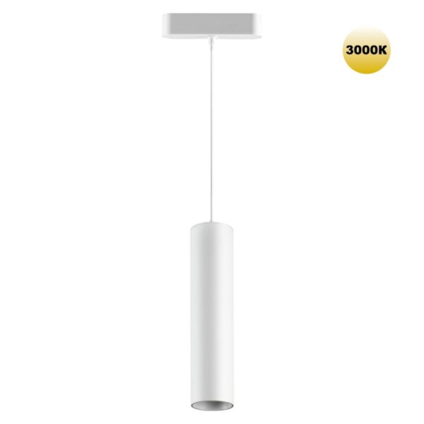 8370c2bff732e7befa2c0d0c2fc6d3f0 359269 SHINO NT23 050 белый Трековый светильник для низковольтного шинопровода IP20 LED 9W 48V 855Лм 3000К SMAL