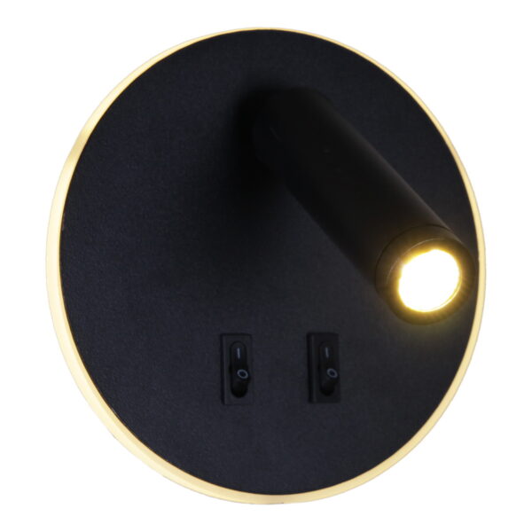 86203-9.2-001KT LED12W BK светильник настенный 86203-9.2-001KT LED12W BK светильник настенный